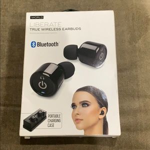 iWORLD true wireless earbuds
